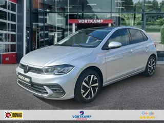 VOLKSWAGEN POLO 1.0 TSI DSGLIFE TREKHAAK/PANO-DAK/DIG-DASH/PDC/STOELVERW/NAVI/CARPLAY