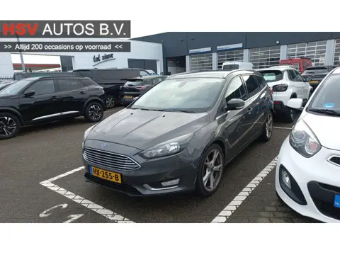 Ford Focus Wagon 1.5 TDCI Titanium Edition navi LM airco