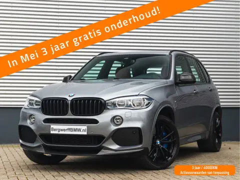 BMW X5 xDrive30d M-Sport - 7-Zits - 2x TV - Individual Leder - Head-up Display