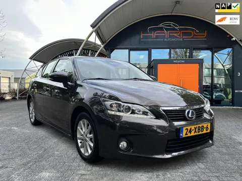 Lexus CT 200h Business Line 100% Dealer Onderhouden NL-Auto Rijklaarprijs!