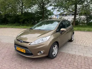 Ford Fiesta 1.6 TDCi ECOnetic Titanium
