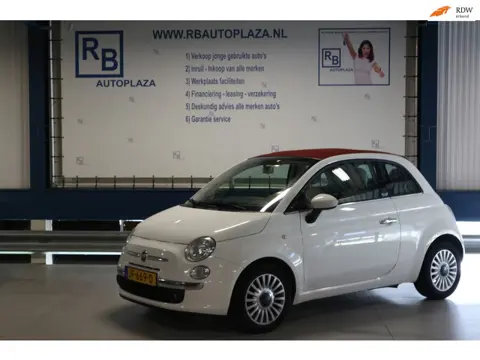 Fiat 500 C 0.9 TwinAir Lounge / CABRIO / APK 5-2027 / WHITE ! ! !