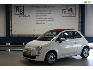 Fiat 500 C 0.9 TwinAir Lounge / CABRIO / APK 5-2027 / WHITE ! ! !