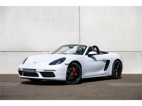 Porsche 718 Boxster 2.5 S (bj 2017, automaat)