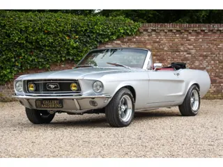 Ford Mustang GT Convertible "Bare metal restoration" Fully restored and rebuilt in Germany to their 