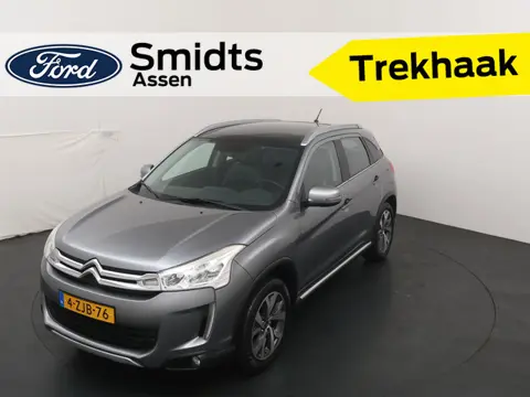 Citroën C4 Aircross 1.6 16V 117 pk Collection | Trekhaak | Pano | Half leer | 4 seiz. banden | Clima