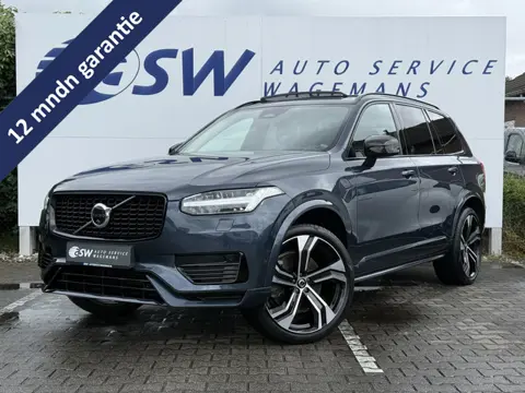 Volvo XC90 2.0 T8 Recharge AWD Ultimate Dark | Pano | Luchtvering | B&W | Pilot Assist | 22 inch