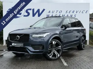 Volvo XC90 2.0 T8 Recharge AWD Ultimate Dark | Pano | Luchtvering | B&W | Pilot Assist | 22 inch