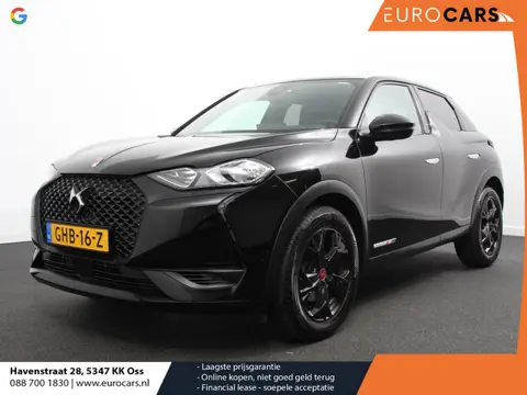 DS 3 Crossback 1.2 PureTech 130 PK Automaat Performance Line Climate Control Parkeer sensoren Achter