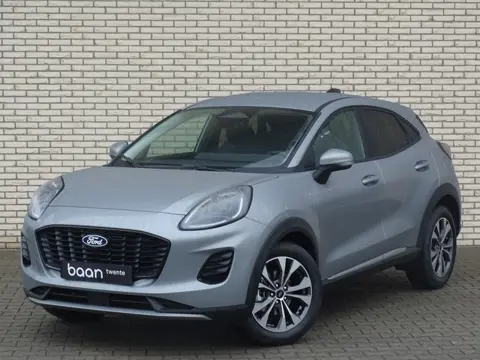 Ford Puma 1.0 EcoBoost Hybrid Titanium | Winter Pack | Camera | Solar Silver | €6.500,- VOORDEEL