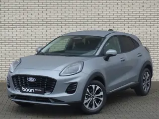 Ford Puma 1.0 EcoBoost Hybrid Titanium | Winter Pack | Camera | Solar Silver | €6.500,- VOORDEEL