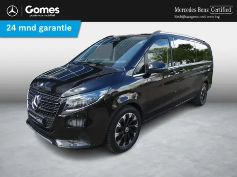 Mercedes-Benz V-klasse 300d L3 4-Matic Avantgarde Dubbel Cabine | standkachel | 360 gr. camera