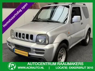 Suzuki Jimny 1.3 JX 4WD STOELVERWARMING RADIO/CD ELEKTRISCHE RAMEN VOOR MISTLAMPEN VOOR ZEER MOOI !!