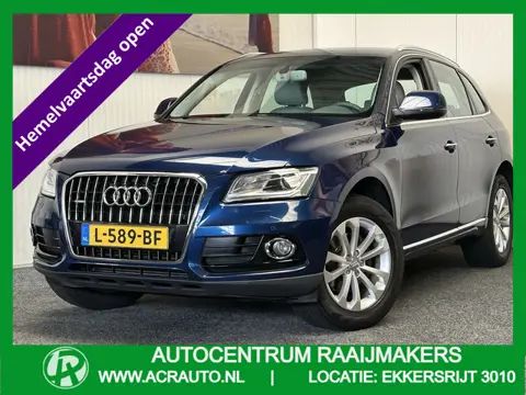 Audi Q5 2.0 TFSI QUATTRO AUTOMAAT PROLINE PLUS LEDER CLIMATE CONTROL NAVIGATIE STOELVERWARMING ACHTE