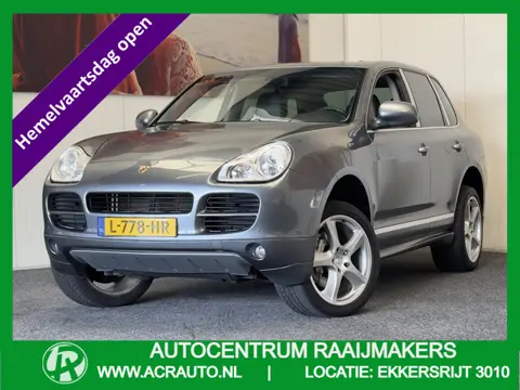 Porsche Cayenne 4.5 S YOUNGTIMER ! LUCHTVERING LEDER NAVIGATIE CRUISE CONTROL CLIMATE CONTROL TELEFO