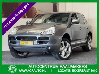 Porsche Cayenne 4.5 S YOUNGTIMER ! LUCHTVERING LEDER NAVIGATIE CRUISE CONTROL CLIMATE CONTROL TELEFO
