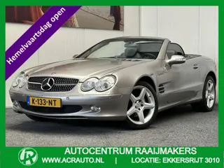 Mercedes-Benz SL-Klasse 350 YOUNGTIMER ! LEDER STOELVERWARMING CRUISE CONTROL CLIMATE CONTROL BLUETO