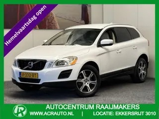 Volvo XC60 2.0 T5 FWD SUMMUM AUTOMAAT LEDER CRUISE CONTROL CLIMATE CONTROL STOELVERWARMING BLUETOOTH