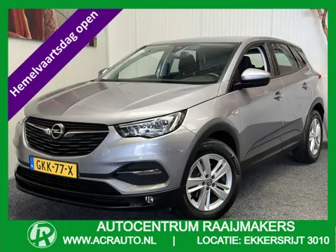 Opel Grandland X 1.2 TURBO EDITION NAVIGATIE CRUISE CONTROL APPLE CARPLAY/ANDROID RIJSTROOKSENSOREN 