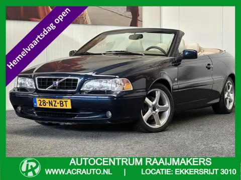 Volvo C70 CONVERTIBLE 2.0 T TOURER BLACK YOUNGTIMER !!! CLIMATE CONTROL STOELVERWARMING ELEKTRISCHE 