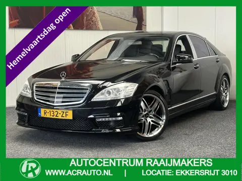 Mercedes-Benz S-Klasse 500 LANG LORINSER V8 388 PK YOUNGTIMER ! LUCHTVERING NAVIGATIE BLUETOOTH HARM