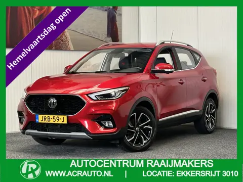 MG ZS 1.5 106 PK LEDER CRUISE CONTROL NAVIGATIE  360 CAMERA APPLE CARPLAY/ANDROID RIJSTROOKSENSOREN 