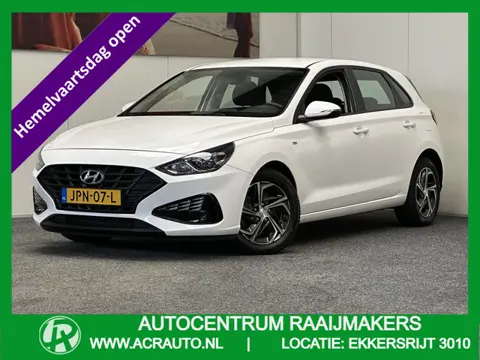 Hyundai i30 1.0 T-GDi MHEV COMFORT AUTOMAAT CRUISE CONTROL AIRCO ACHTERUITRIJCAMERA APPLE CARPLAY/AN