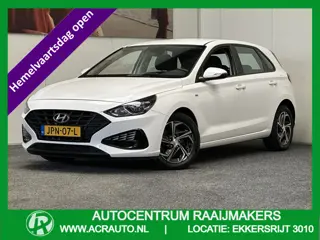 Hyundai i30 1.0 T-GDi MHEV COMFORT AUTOMAAT CRUISE CONTROL AIRCO ACHTERUITRIJCAMERA APPLE CARPLAY/AN