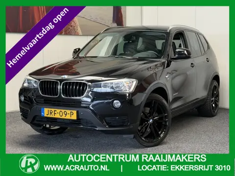 BMW X3 X DRIVE 2.0I AUTOMAAT LEDER STOELVERWARMING NAVIGATIE CRUISE CONTROL BLUETOOTH TELEFOON MEDIA