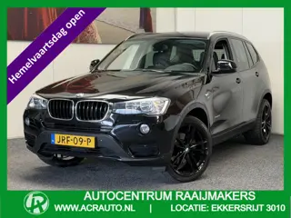 BMW X3 X DRIVE 2.0I AUTOMAAT LEDER STOELVERWARMING NAVIGATIE CRUISE CONTROL BLUETOOTH TELEFOON MEDIA