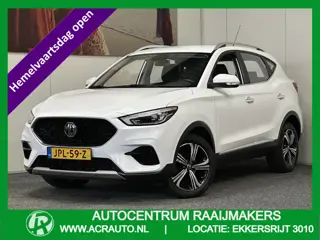 MG ZS 106 PK 1.5 APPLE CARPLAY/ANDROID NAVIGATIE BLUETOOTH LED VERLICHTING 17" LM VELGEN PARKEERSENS