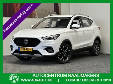 MG ZS 106 PK 1.5 LEDER CRUISE CONTROL NAVIGATIE 360 CAMERA APPLE CARPLAY/ANDROID DODEHOEKSENSOREN RI