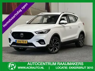 MG ZS 106 PK 1.5 LEDER CRUISE CONTROL NAVIGATIE 360 CAMERA APPLE CARPLAY/ANDROID DODEHOEKSENSOREN RI