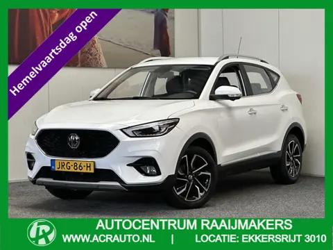 MG ZS 1.5 106 PK LEDER CRUISE CONTROL NAVIGATIE  360 CAMERA APPLE CARPLAY/ANDROID RIJSTROOKSENSOREN 