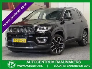 Jeep Compass 1.4 MULTIAIR LIMITED NAVIGATIE ADAPTIVE CRUISE CONTROL APPLE CARPLAY/ANDROID RIJSTROOKS