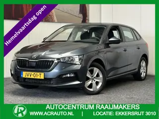 Škoda Scala 1.0 TSI CRUISE CONTROL AIRCO APPLE CARPLAY/ANDROID BLUETOOTH MEDIA VOORBEREIDING RIJSTRO
