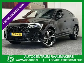 Audi Q3 Sportback 45 TFSI E S EDITION NAVIGATIE CRUISE CONTROL PANORAM SCHUIF/KANTELDAK  APPLE CARPL
