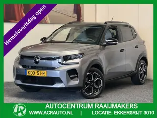 Citroën C3 1.2 TURBO 100PK MAX NIEUW MODEL 2025 50 STUKS OP VOORRAAD !!! NAVIGATIE CRUISE CONTROL CL