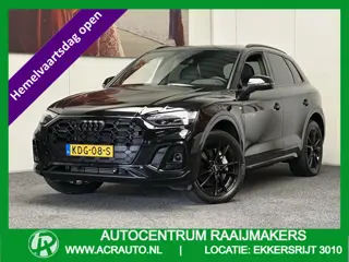 Audi Q5 50 TFSI e S EDITION PHEV NAVIGATIE CRUISE CONTROL APPLE CARPLAY/ANDROID PANORAMA SCHUIF/KANT