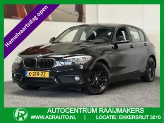 BMW 1-serie 118i CENTENNIAL EXECUTIVE AUTOMAAT NAVIGATIE CRUISE CONTROL CLIMATE CONTROL BLUETOOTH TE