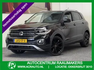 Volkswagen T-Cross 1.0 TSI STYLE R APPLE CARPLAY/ANDROID CRUISE CONTROL RIJSTROOKSENSOREN STOELVERWA