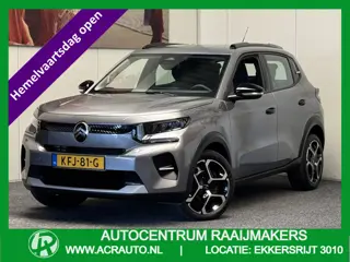 Citroën C3 1.2 TURBO PLUS 100PK NIEUW MODEL 2025 50 STUKS OP VOORRAAD !!! NAVIGATIE VIA APPLE CARPLA
