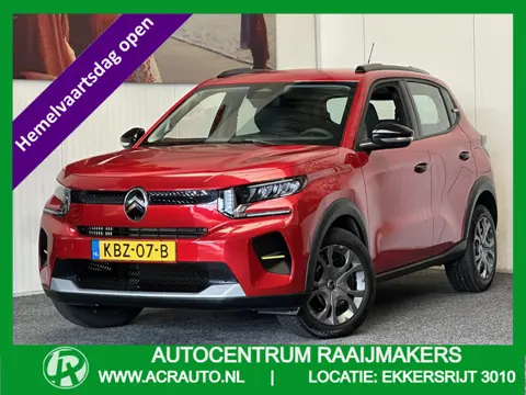 Citroën C3 1.2 TURBO PLUS 100PK NIEUW MODEL 2025 50 STUKS OP VOORRAAD !!! NAVIGATIE VIA APPLE CARPLA