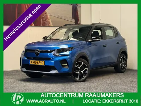 Citroën C3 1.2 TURBO PLUS 100PK NIEUW MODEL 2025 50 STUKS OP VOORRAAD !!! NAVIGATIE VIA APPLE CARPLA