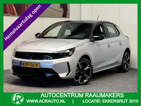 Opel Corsa 1.2 TURBO GS NAVIGATIE VIA APPLE CARPLAY/ANDROID CRUISE CONTROL RIJSTROOKSENSOREN DODEHOE