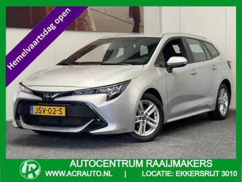 Toyota Corolla Touring Sports 1.2 TURBO COMFORT NAVIGATIE ACHTERUITRIJCAMERA STUURVERWARMING 16" LM 