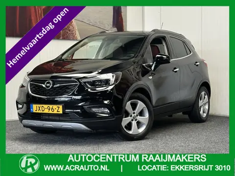 Opel Mokka X 1.4 TURBO EDITION 140 PK NAVIGATIE CRUISE CONTROL STUURVERWARMING APPLE CARPLAY/ANDROID