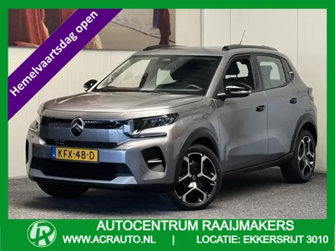 Citroën C3 1.2 TURBO PLUS 100PK NIEUW MODEL 2025 50 STUKS OP VOORRAAD !!! NAVIGATIE VIA APPLE CARPLA