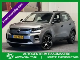 Citroën C3 1.2 TURBO PLUS 100PK NIEUW MODEL 2025 50 STUKS OP VOORRAAD !!! NAVIGATIE VIA APPLE CARPLA