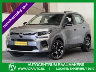 Citroën C3 1.2 TURBO PLUS 100PK NIEUW MODEL 2025 50 STUKS OP VOORRAAD !!! NAVIGATIE VIA APPLE CARPLA